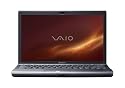 Sony VAIO VGN-Z550N/B 13.1" Laptop (2.40 GHz Intel Core 2 Duo P8600 Processor, 3 GB of RAM, 250 GB Hard Drive, Vista Business) Black
